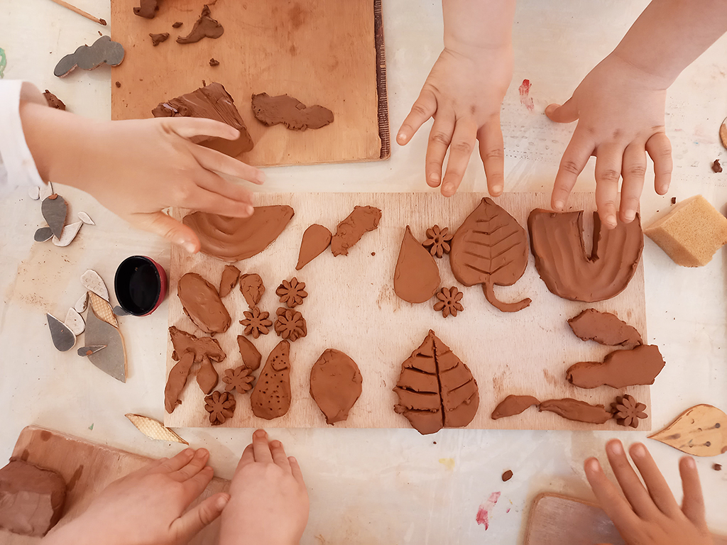 École du Parc à Entraygues - PNR Aubrac