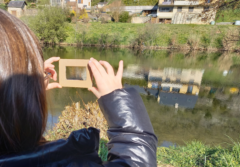 "L’eau, les arbres, sources de vie", l'autre projet École du Parc de l'école des Marmousets