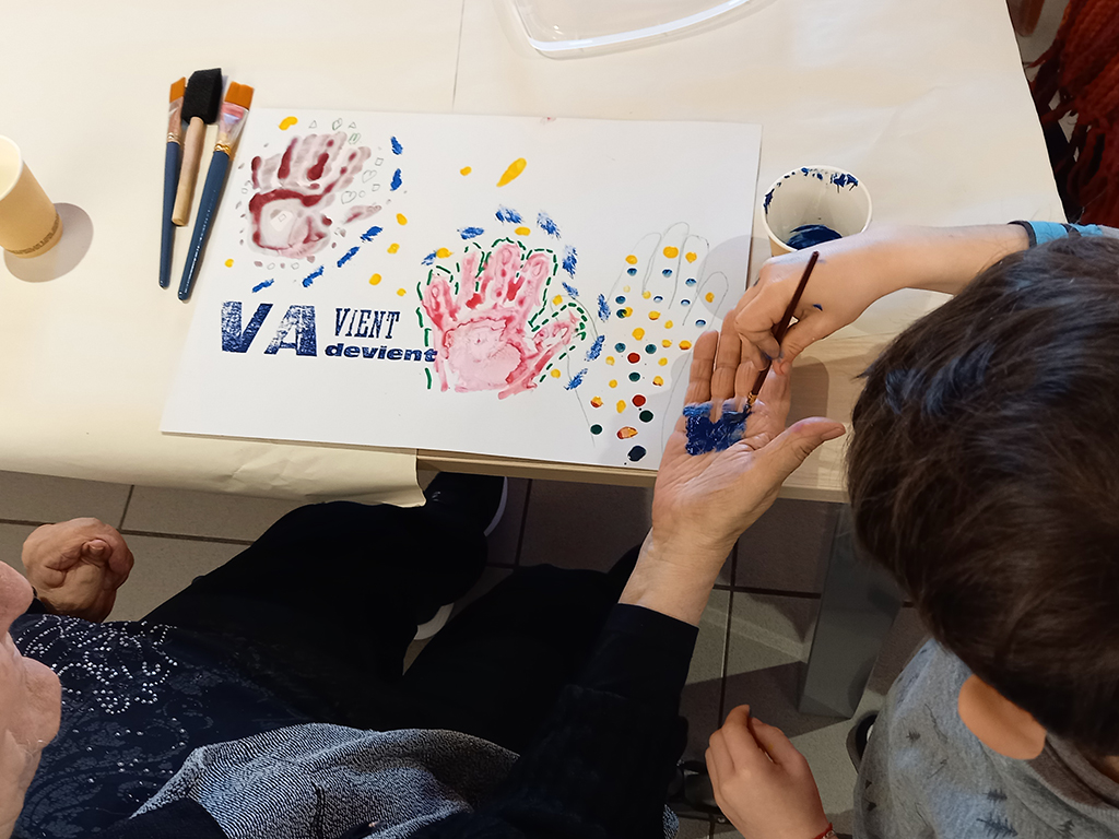 "L’eau dans tous les sens", le projet École du Parc de l'Ehpad de Nasbinals