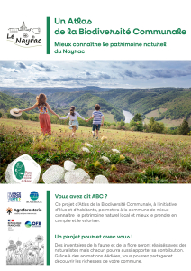 Atlas de la biodiversité communale du Nayrac