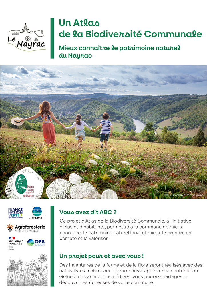 Atlas de la biodiversité communale du Nayrac