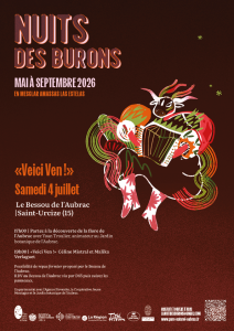 Nuit des Burons - Samedi 4 juillet - «Veici Ven !» au Bessou de l’Aubrac