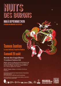 Nuit des Burons - Samedi 29 août - Tamos Juntos : la Samba s'invite sur l'Aubrac !
