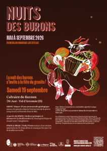 Nuit des Burons - Samedi 19 septembre - La nuit des burons s'invite à la fête du granite !