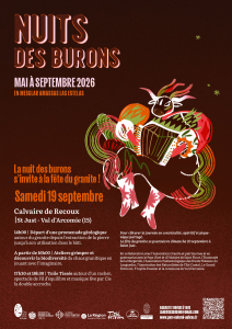 Nuit des Burons - Samedi 19 septembre - La nuit des burons s'invite à la fête du granite !