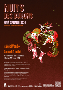 Nuit des Burons - Samedi 4 juillet - «Veici Ven !» au Bessou de l’Aubrac