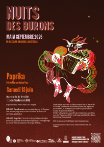 Nuit des Burons - Samedi 13 juin - Soirée Marque Valeur Parc au Buron de la Treille
