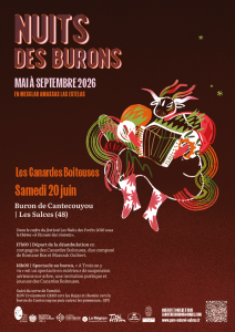 Nuit des Burons - Samedi 20 juin - Les Canards Boiteuses au Buron de Cantecouyou