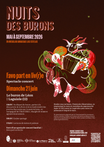 Nuit des Burons - Dimanche 21 juin - Favo part en liv(r)e au Buron de Léon