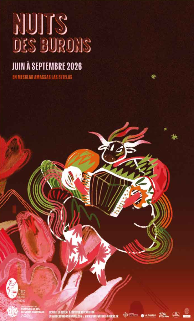Affiche Nuits des Burons 2026