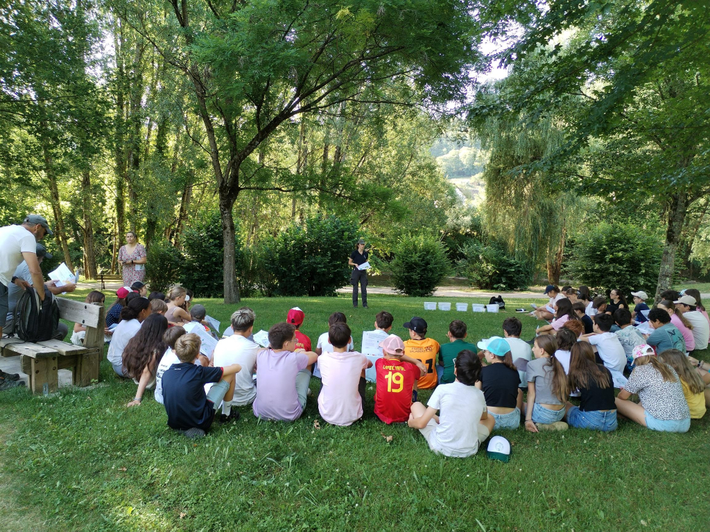Ramassage des déchets sur les berges du Lot à Saint Geniez d'Olt et d'Aubrac - 2 juin 2026