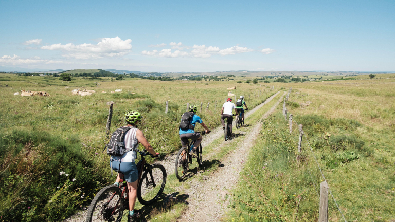 Randonnée en Aubrac - S. Malgouyres