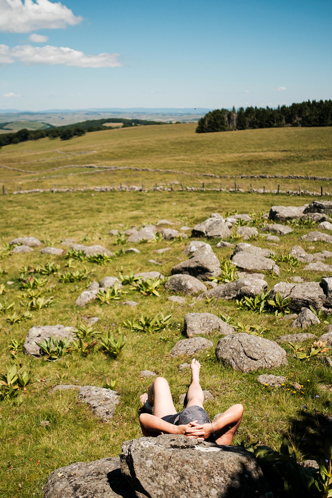 Randonnée en Aubrac - S. Malgouyres