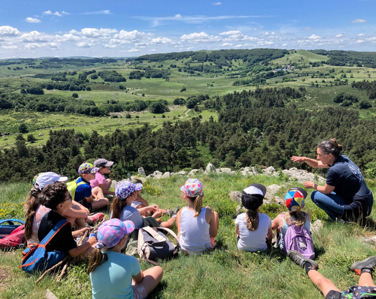 Le Parc au "48 Pas", l'événement sportif de l'USEP Lozère