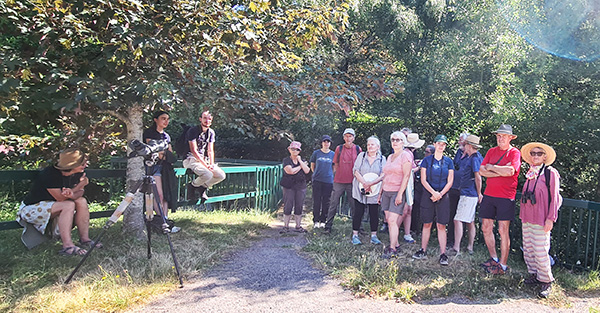 Initiation à l'ornithologie pour l'ABC du Nayrac - PNR Aubrac