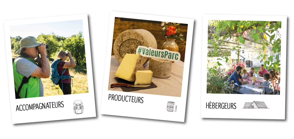Marque Valeurs Parc naturel régional de l'Aubrac