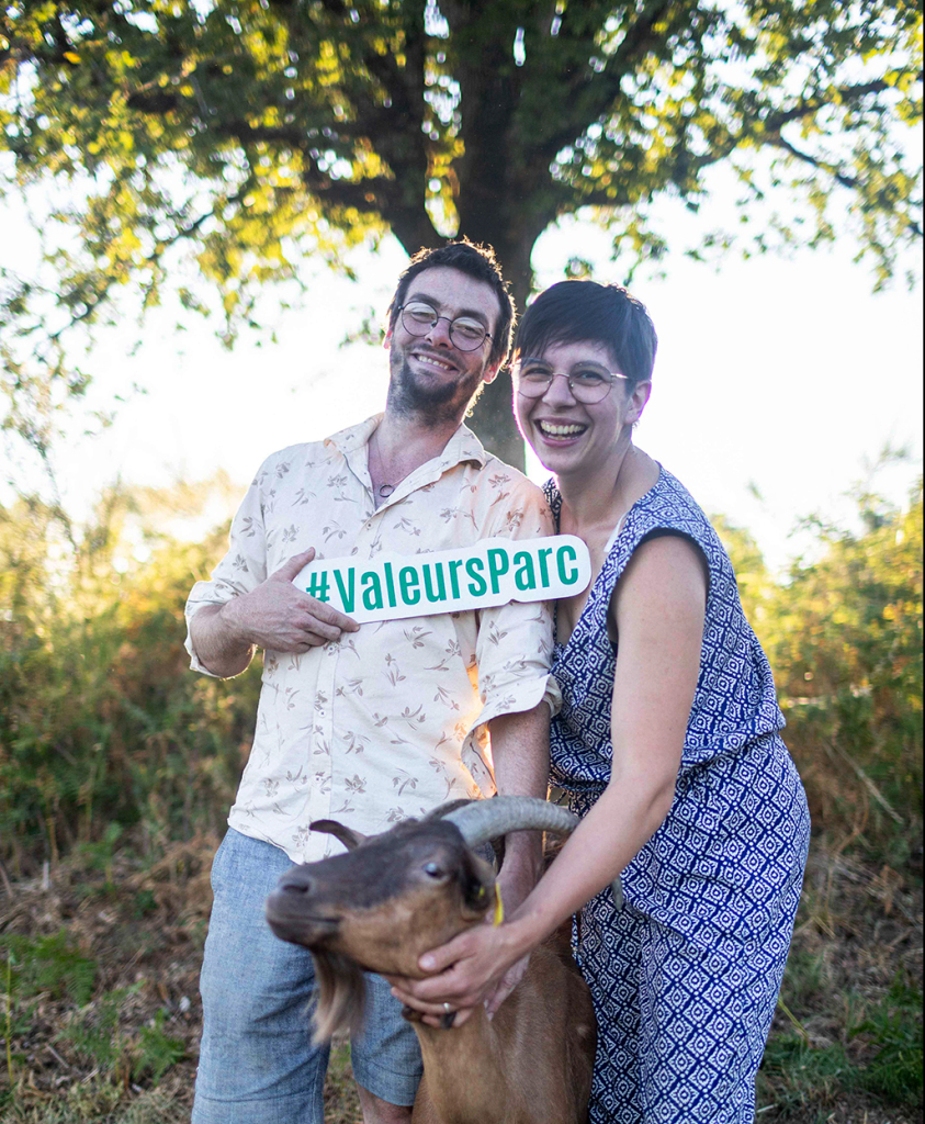 GAEC de La Fenadou - Marque Valeurs Parc - S. Malgouyres