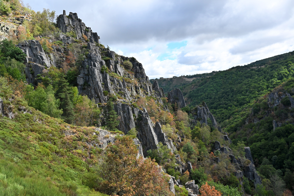 Gorges du Bès - J. Damase