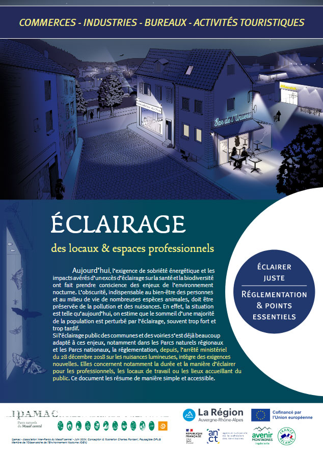 Éclairage des locaux et espaces professionnels : Réglementation et points essentiels - IPAMAC