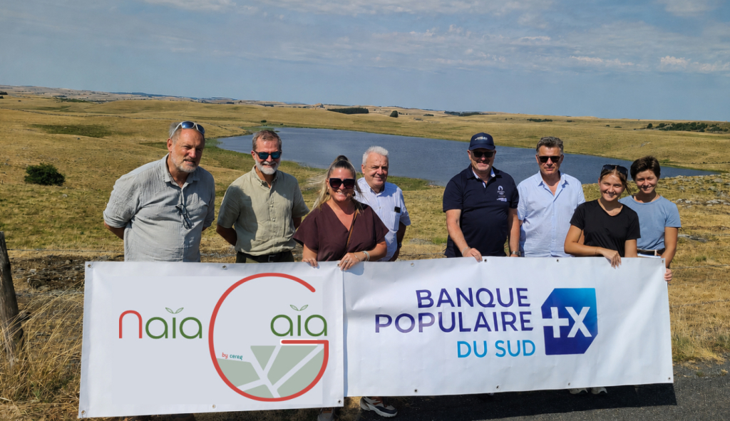 Le Fonds de dotation NaïaGaïa et la Banque Populaire du Sud soutiennent les actions en faveur des écosystèmes et de la biodiversité