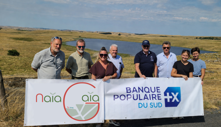 Le Fonds de dotation NaïaGaïa et la Banque Populaire du Sud soutiennent les actions en faveur des écosystèmes et de la biodiversité