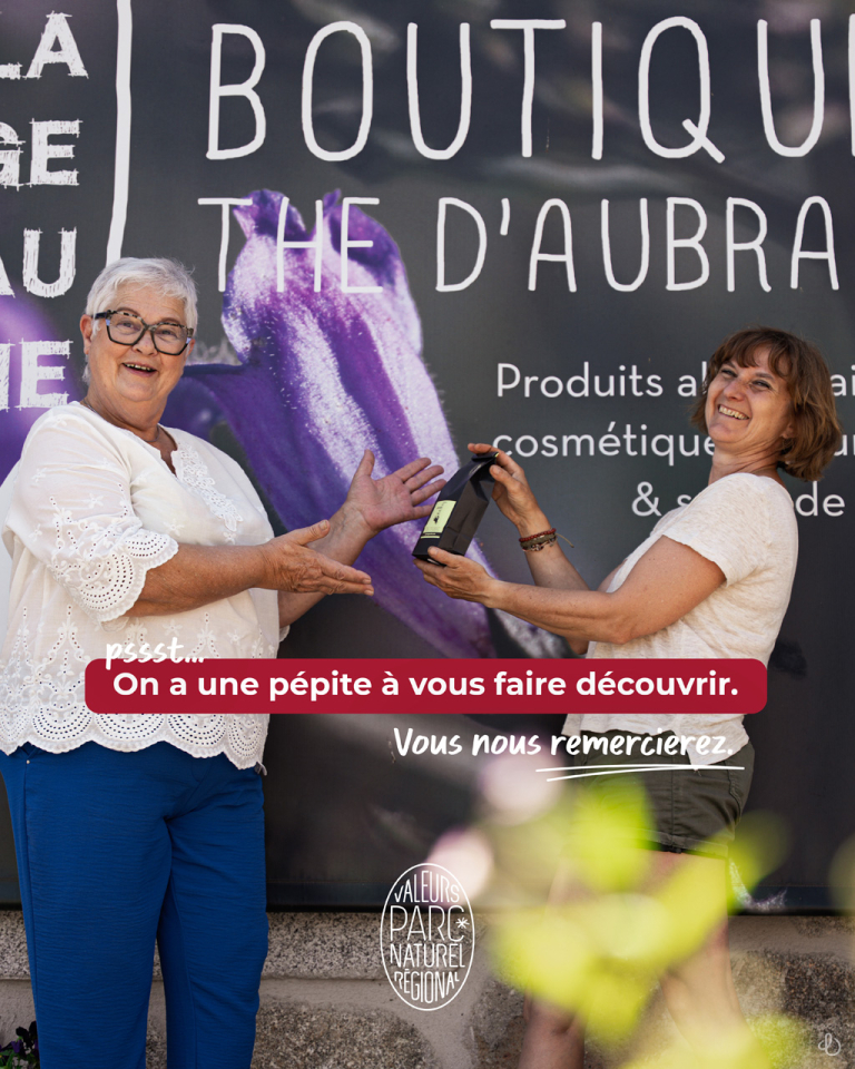 Le Thé d'Aubrac - A. Complices
