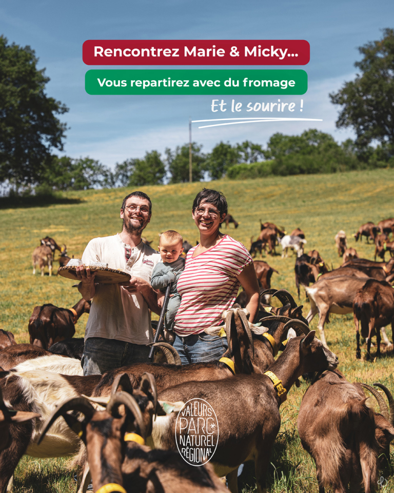 Marie et Micky, La Fenadou - A. Complices
