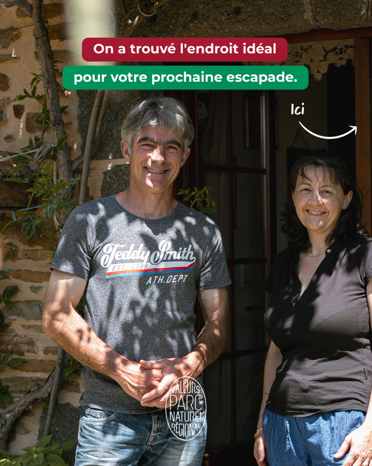 Muriel et Laurent, Le Martinou à Anglars - A. Complices