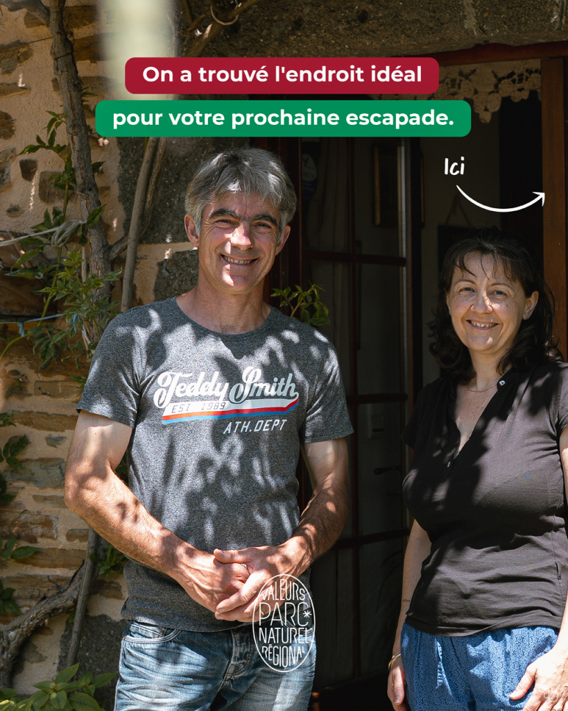 Muriel et Laurent, Le Martinou à Anglars - A. Complices