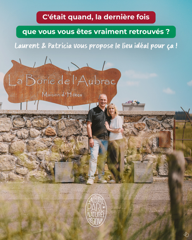 La Borie de l'Aubrac marque Valeurs Parc - A. Complices
