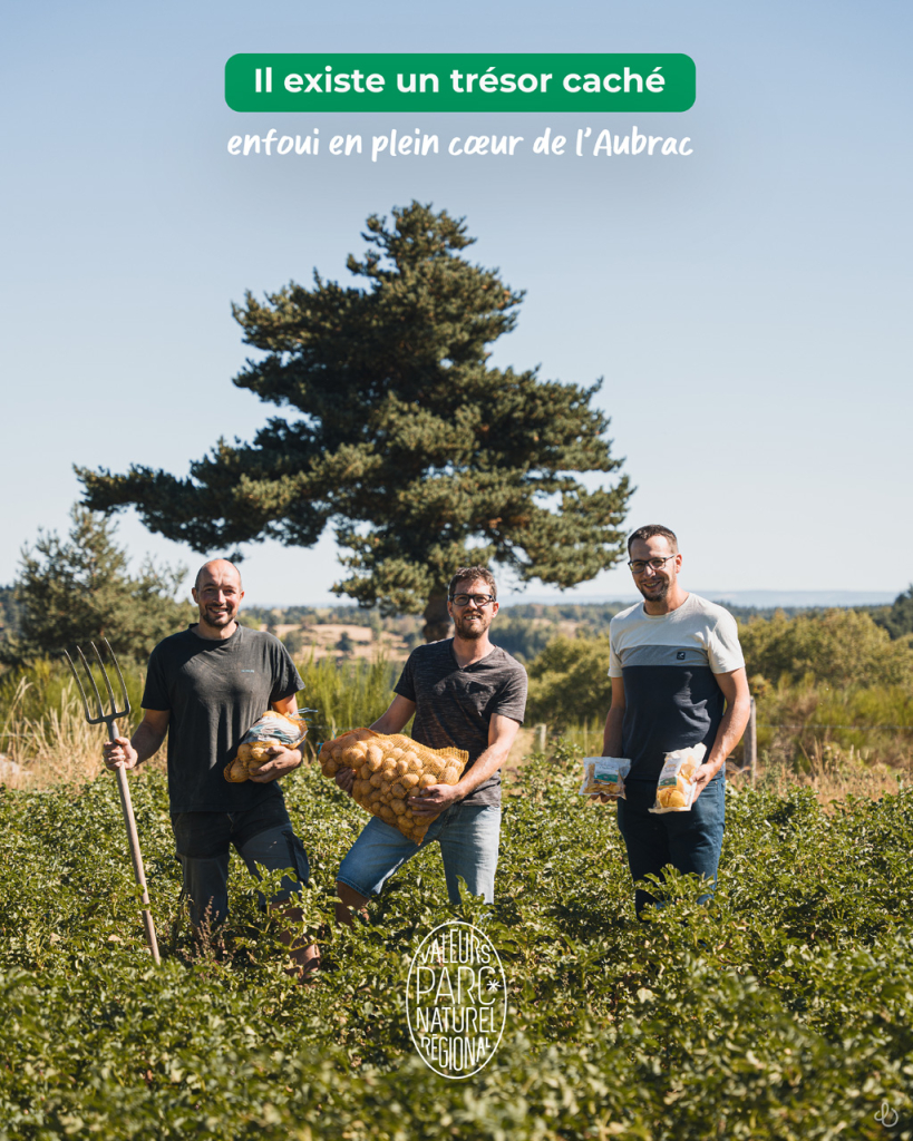 Pépites de l'Aubrac marque Valeurs Parc - A. Complices