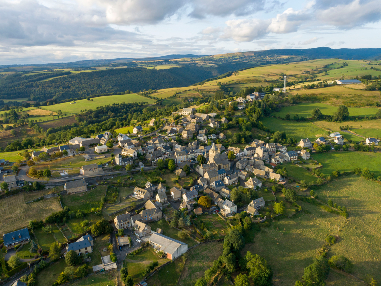 Prades d'Aubrac - D. Morin
