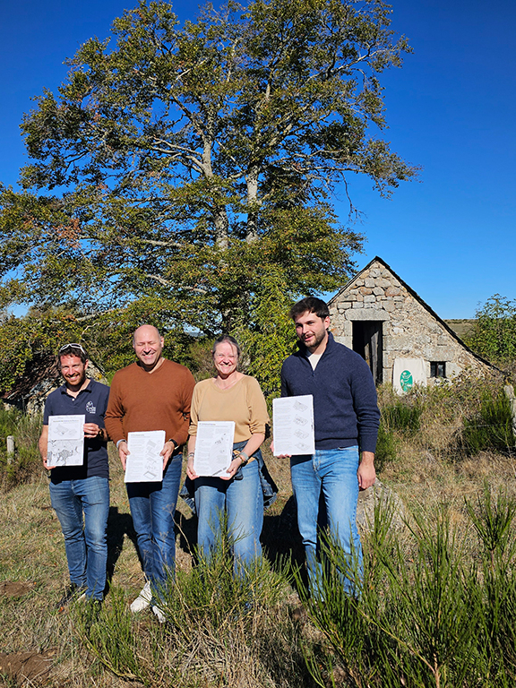 Présentation du Cahier de recommandation pour la rénovation des Burons de l'Aubrac le 15 octobre 2026 au Buron de Bonnechare à Recoules d'Aubrac - PNR Aubrac