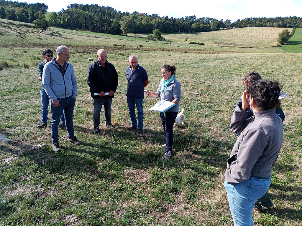 Journée technique prairies - ABC du Nayrac - PNR Aubrac