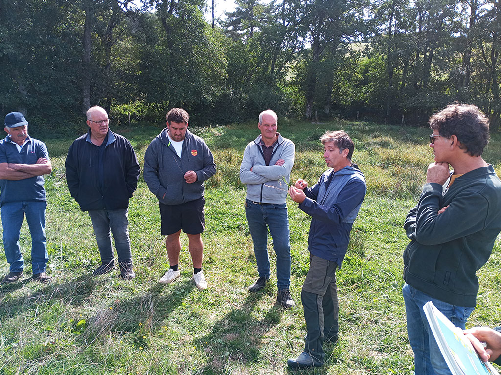 Journée technique prairies - ABC du Nayrac - PNR Aubrac