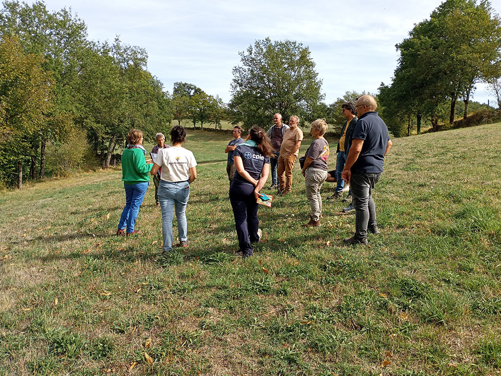 Journée technique prairies - ABC du Nayrac - PNR Aubrac